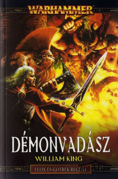 Könyv: Démonvadász