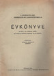 Online antikvárium: A Szegedi Állami Kereskedelmi Leányközépiskola évkönyve az 1947-48. iskolai évről az iskola fennállásának 36-ik évében