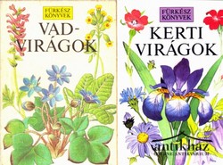 Könyv: Vadvirágok + kerti virágok