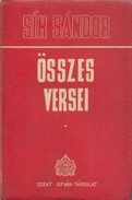 Online antikvárium: Sík Sándor összes versei 1910-1940
