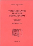 Online antikvárium: Tanulmányok Szatmár néprajzához