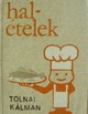 Online antikvárium: Halételek (minikönyv)