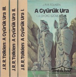 Könyv: A Gyűrűk Ura I-III