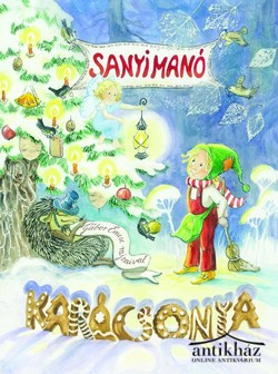 Könyv: Sanyi manó karácsonya
