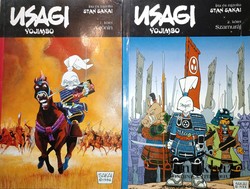 Könyv: Usagi Yojimbo 1 - 2. (A rónin - Szamuráj)
