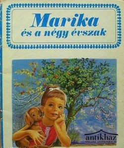 Könyv: Marika és a négy évszak