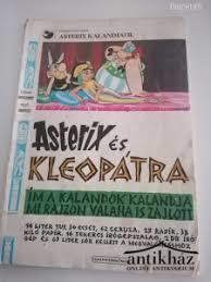 Könyv: Asterix és Kleopátra