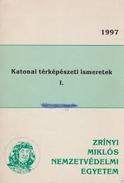 Online antikvárium: Katonai térképészeti ismeretek I.