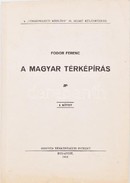 Online antikvárium: A magyar térképírás I. (Térkép mellékletekkel)