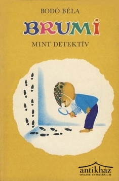 Könyv: Brumi mint detektív