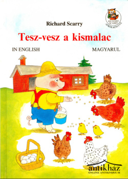 Könyv: Tesz-vesz a kismalac (Angolul - magyarul)