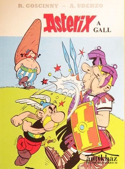Könyv: Asterix a gall