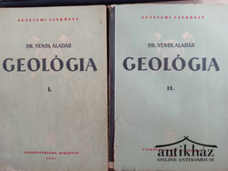 Könyv: Geológia I-II.