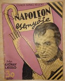 Online antikvárium: Napoleon esernyője