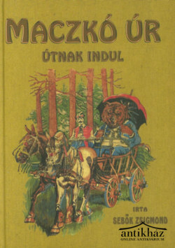 Könyv: Maczkó úr útnak indul