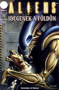 Könyv: Aliens 5. - Idegenek a Földön 1/6. (1999/2)