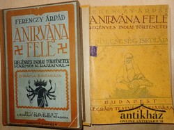 Könyv: A Nirvána felé  I-II. - (A bölcseség iskolája - Bráma éjszakája) 