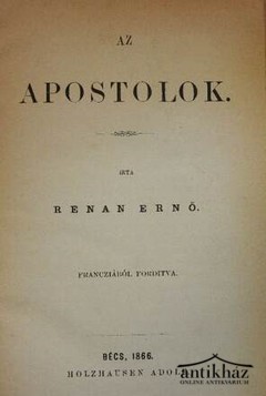 Könyv: Az apostolok (Les Apôtres)