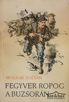 Könyv: Fegyver ropog a Buzsorán