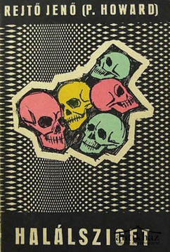 Könyv: Halálsziget (Kisregények)