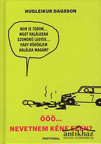 Könyv: Ööö... nevetnem kéne ezen? (Karikatúrák)