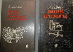 Könyv: Gépkocsik önműködő tengelykapcsolói és sebességváltói + Korszerű gépkocsijavítás