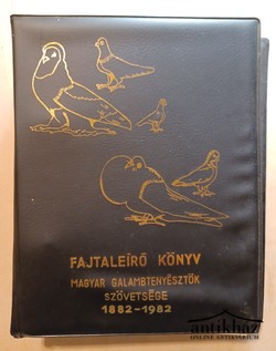 Könyv: Galamb fajtaleíró könyv II.