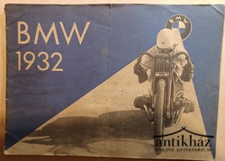 Könyv: BMW 1932 (német nyelvű prospektus)