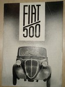 Online antikvárium: Fiat 500 műszaki leírása