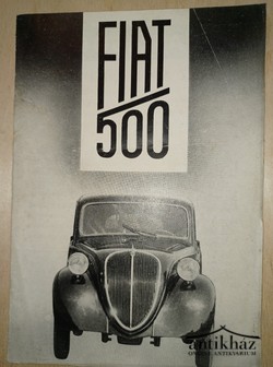 Könyv: Fiat 500 műszaki leírása