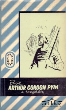 Könyv: Arthur Gordon Pym, a tengerész