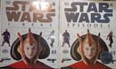Online antikvárium: Star Wars Képes Enciklopédia I. rész - Baljós árnyak + Star Wars Episode I. - The Visual Dictionary