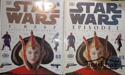 Könyv: Star Wars Képes Enciklopédia I. rész - Baljós árnyak + Star Wars Episode I. - The Visual Dictionary
