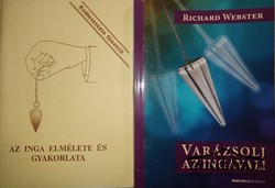 Könyv: Az inga elmélete és gyakorlata - Varázsolj az ingával!