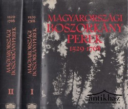 Könyv: Magyarországi boszorkányperek 1529-1768 I-II.