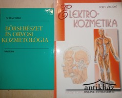 Könyv: Bőrsebészet és orvosi kozmetológia + Elektrokozmetika