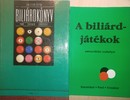 Online antikvárium: Biliárdkönyv + A biliárdjátékok nemzetközi szabályai
