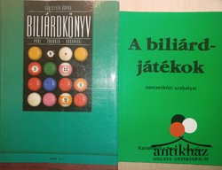 Könyv: Biliárdkönyv + A biliárdjátékok nemzetközi szabályai