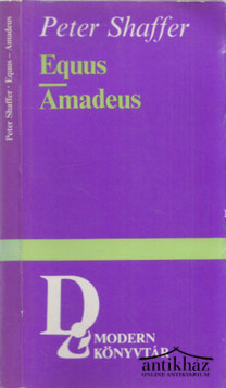 Könyv: Equus + Amadeus