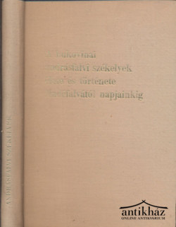 Könyv: A bukovinai andrásfalvi székelyek élete és története Madéfalvától napjainkig
