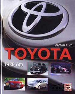Könyv: Toyota - 1936 óta