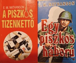 Könyv: A piszkos tizenkettő +  Egy piszkos háború