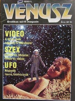 Könyv: Vénusz 1990/1. - Erotikus sci-fi magazin