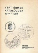 Online antikvárium: Vert érmek katalógusa 1984-1987 - A Szegedi Éremalkotó Műhely vert érmei
