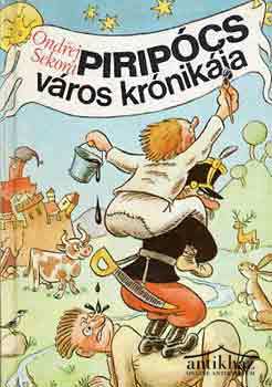 Könyv: Piripócs város krónikája
