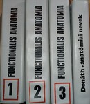 Online antikvárium: Functionalis anatomia 1-3. (Az ember anatómiája, fejlődéstana, szövettana és tájanatómiája) + Anatómiai nevek (Anatómiai, szövet- és fejlődéstani terminológia)