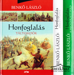 Könyv: Honfoglalás 1-3.