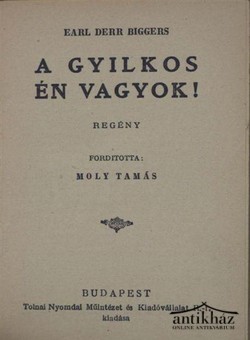 Könyv: A gyilkos én vagyok! (The Agony Column) (A Gyötrelem rovat)