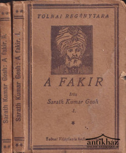 Könyv: A fakir I-II.