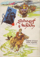 Könyv: Sztrogof Mihály (színes képregény)